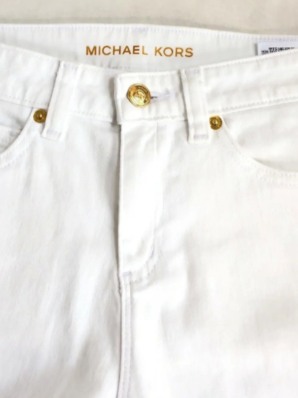 Michael Kors Women’s White Jeans